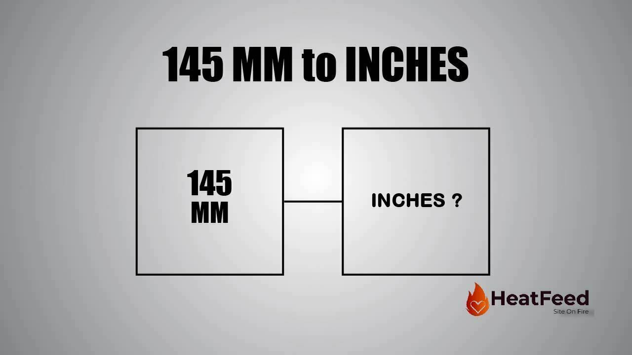 144 mm is how many inches