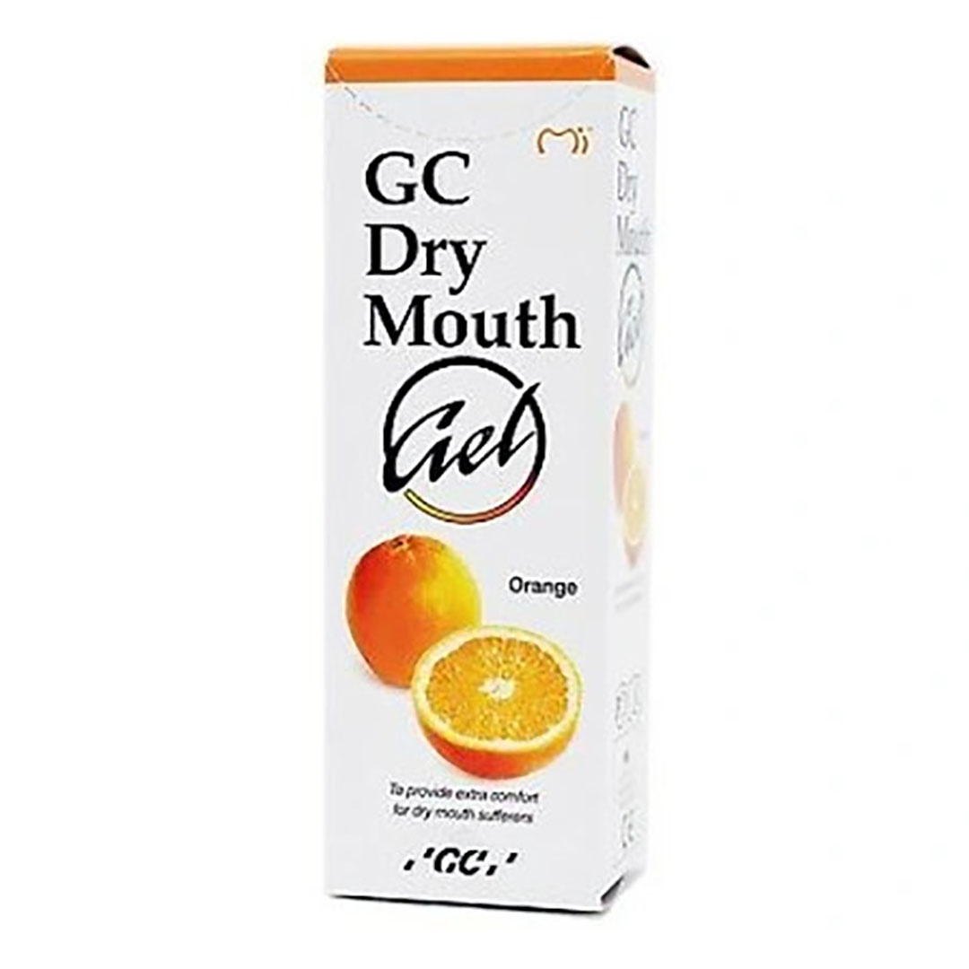 Gc dry mouth gel how to use