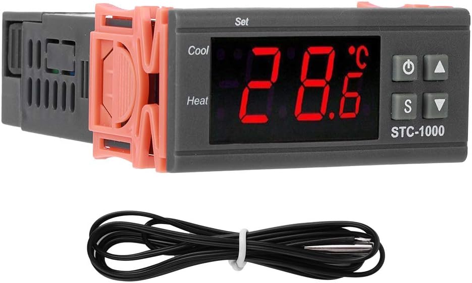 Distech controls thermostat how to change temperature