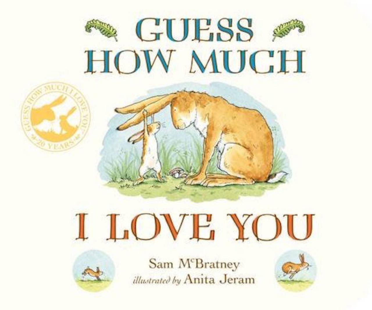 Guess how much i love you board book