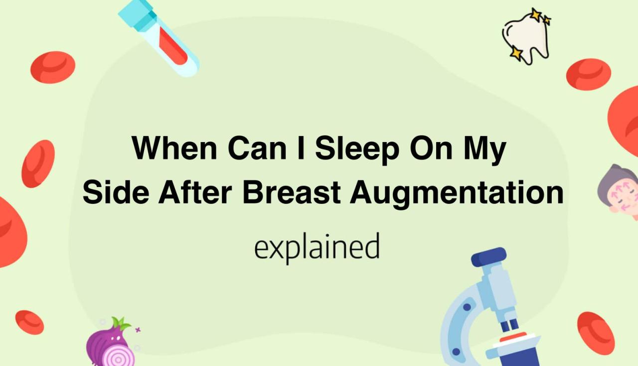 Bbl and breast augmentation how to sleep