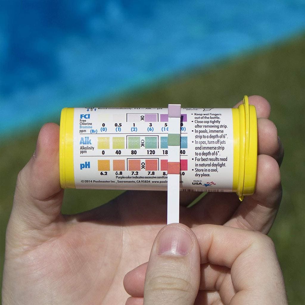 Aquadur test strips how to read