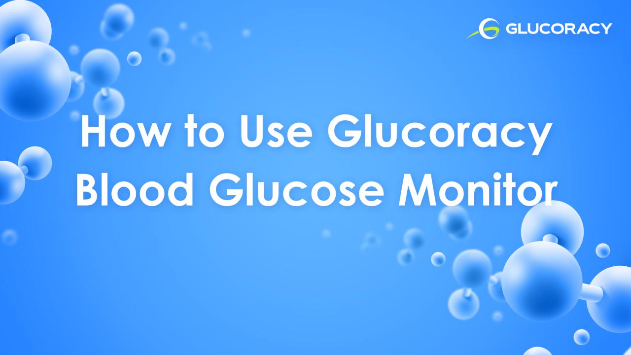 Glucoracy how to use