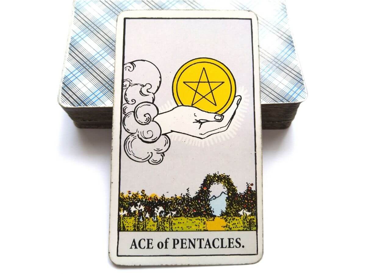 Ace of pentacles how someone feels about you