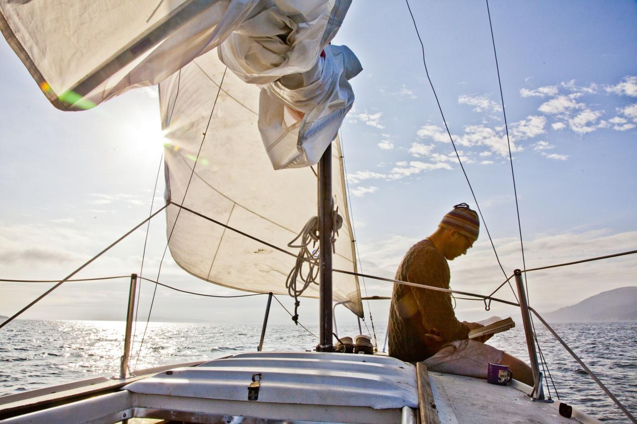 Dave barry how to sail a sailboat