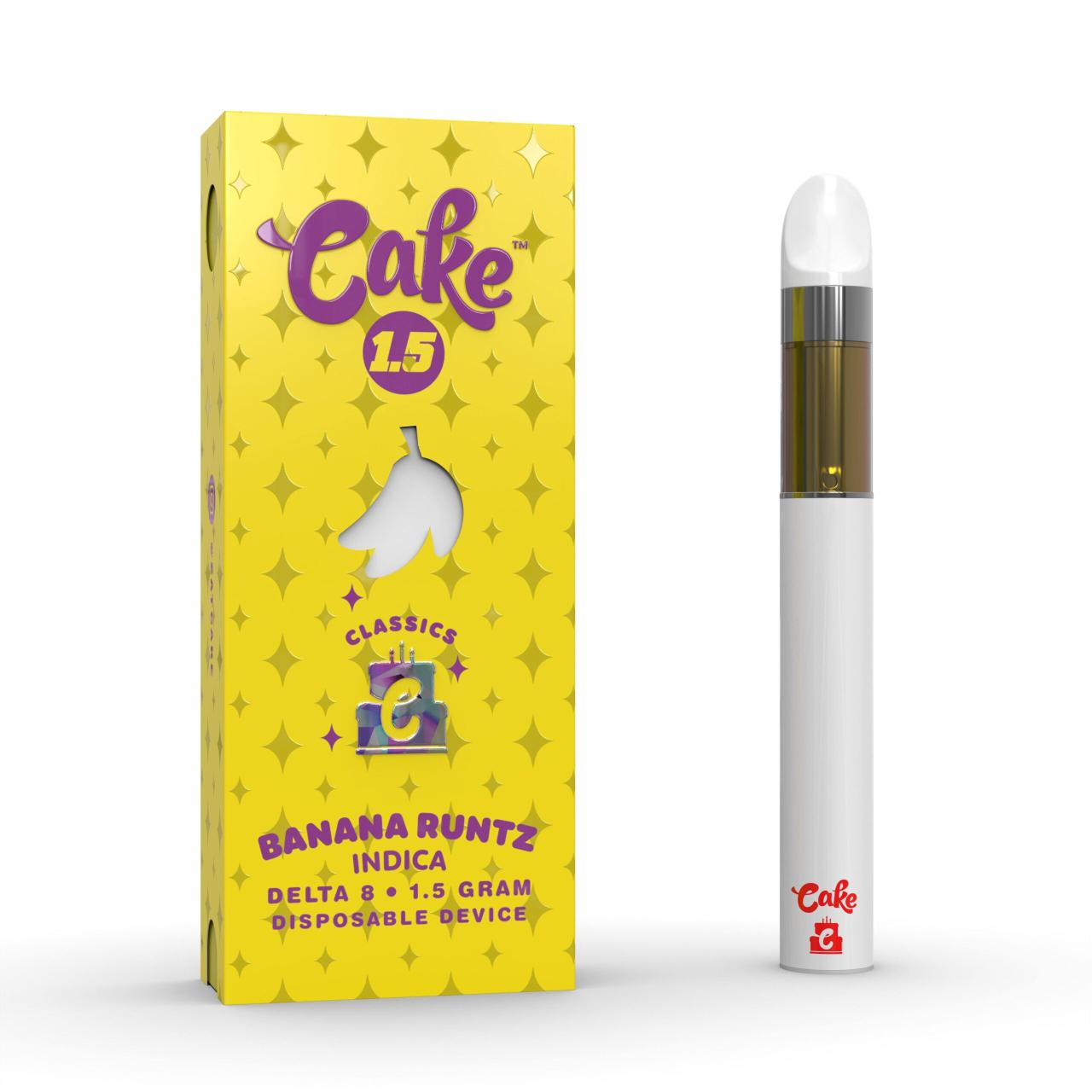 Cake 3g disposable how to use