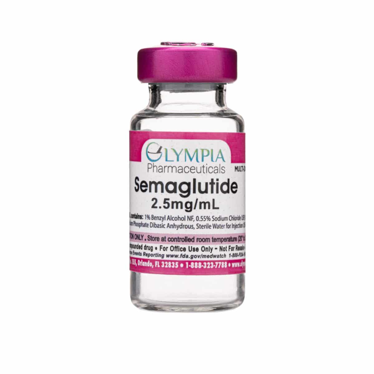 15 units of semaglutide is how many mg