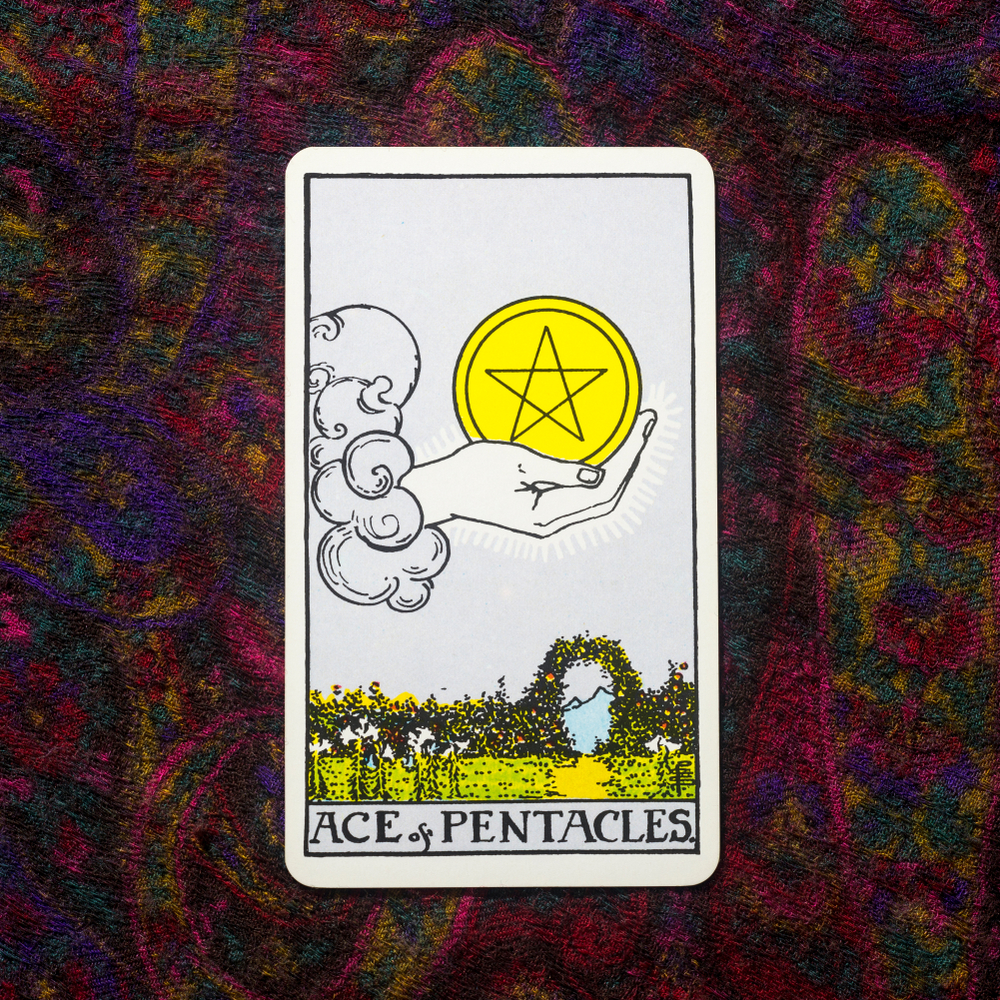 Ace of pentacles how someone feels about you