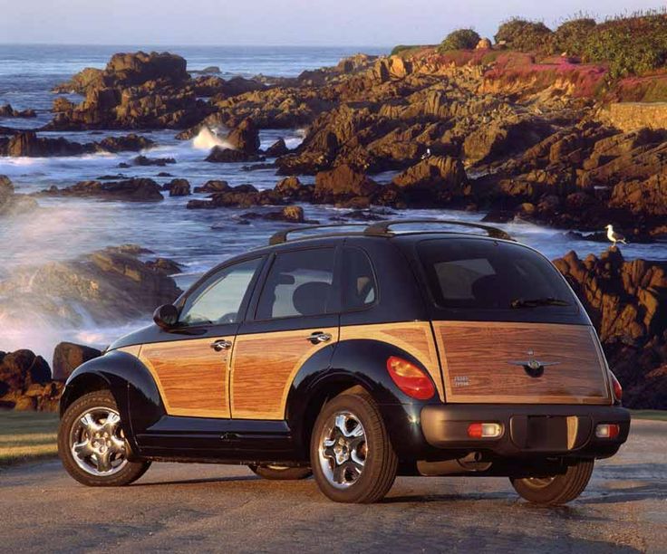 04 pt cruiser woody how is the wood decal installed