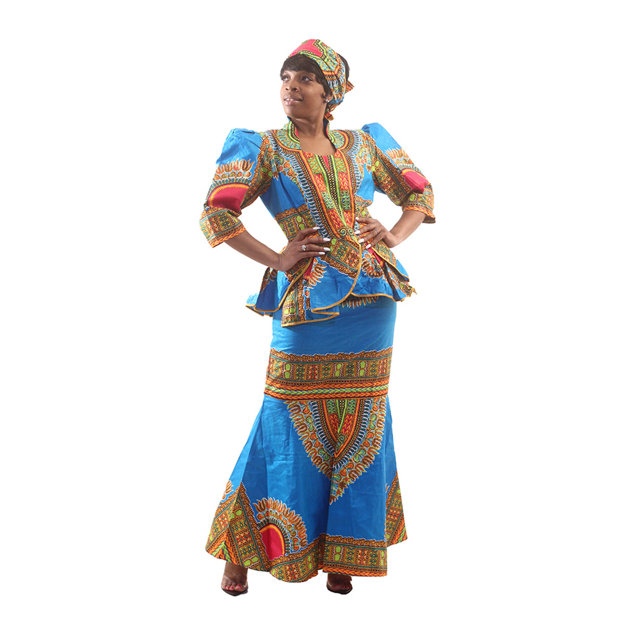 African clothing and how does it help with the weather