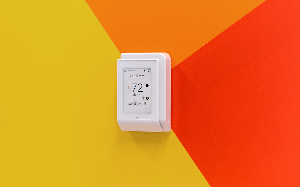 Distech controls thermostat how to use