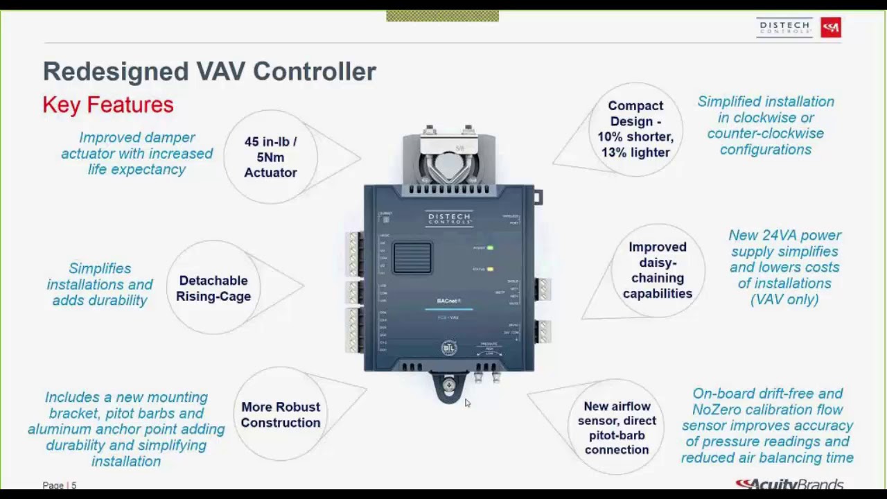 Distech controls thermostat how to use