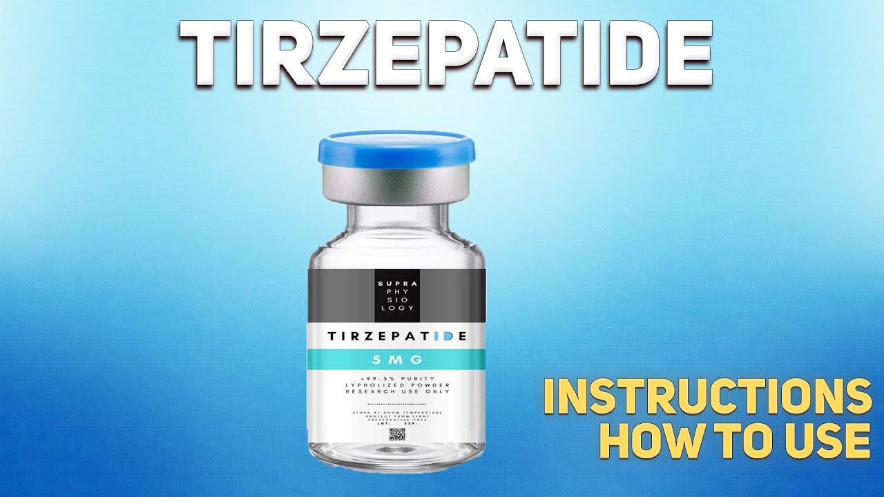 20 units of tirzepatide is how many mg