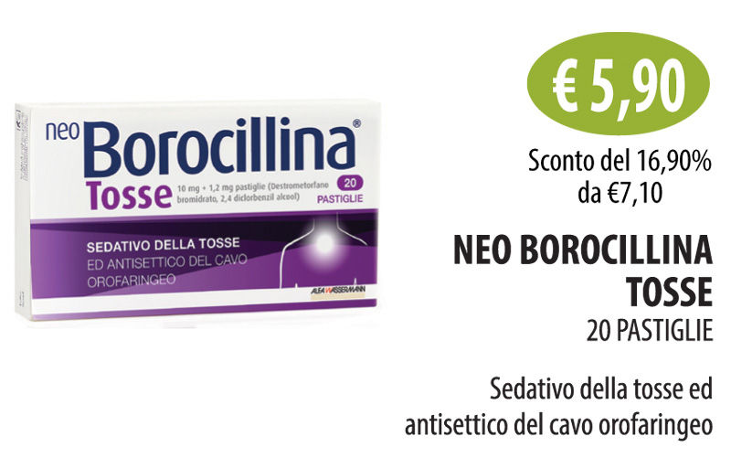 Borocillina tosse how to use