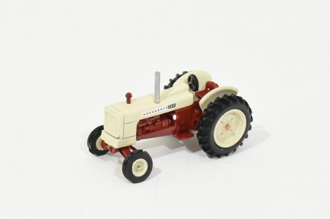 How big is 1 64 scale tractor