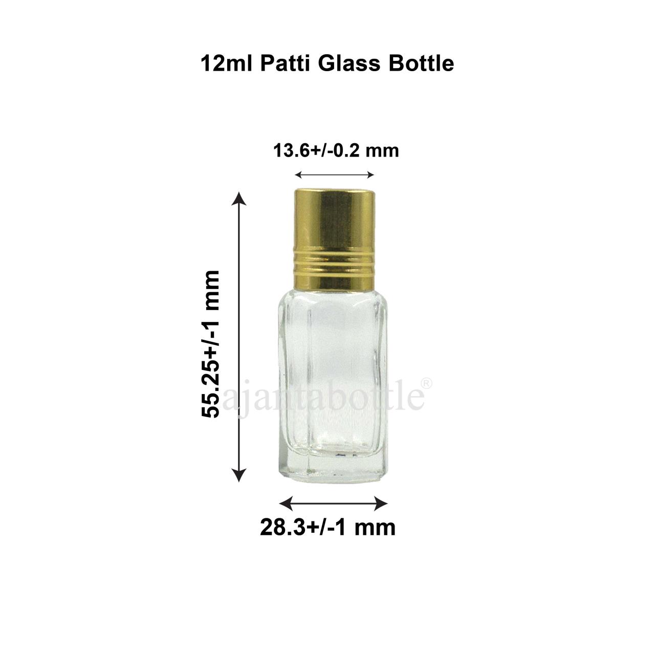 How big is 2.4 oz perfume