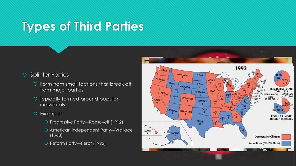 How are single-issue parties different from splinter parties