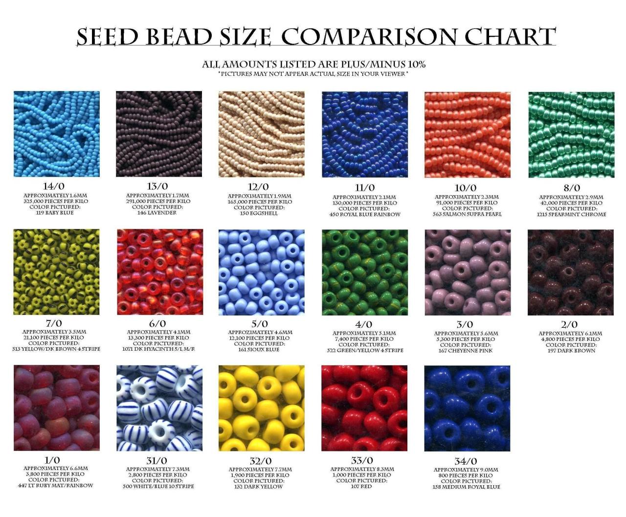 How big are pony beads