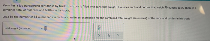 Ounces weights ten transcribed