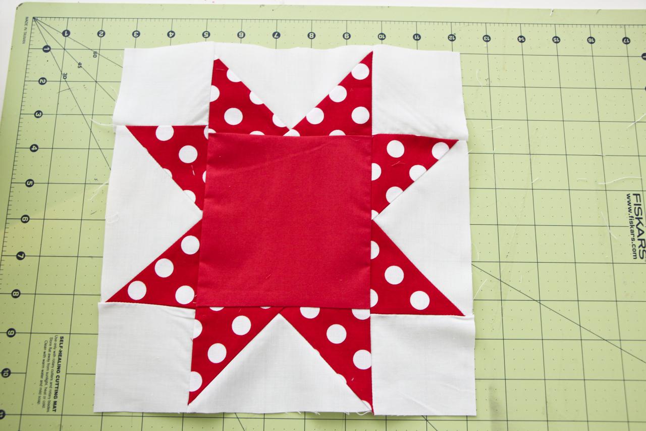 Free how to make sawtooth quilt border